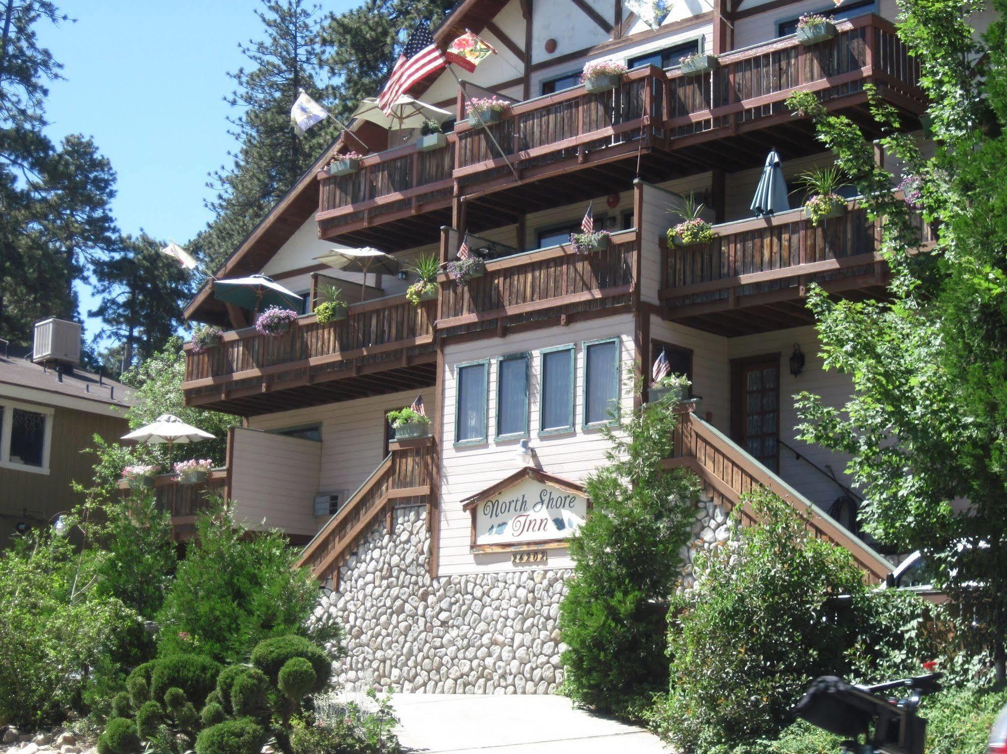 The North Shore Inn Crestline Exterior foto